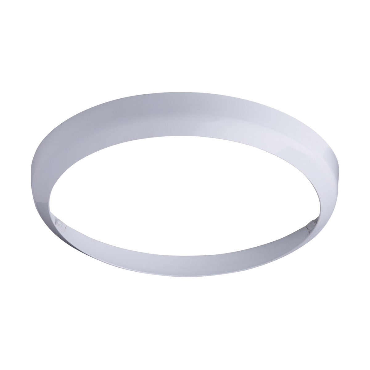 White Bezel for 14W BF LED Bulkhead 300mm