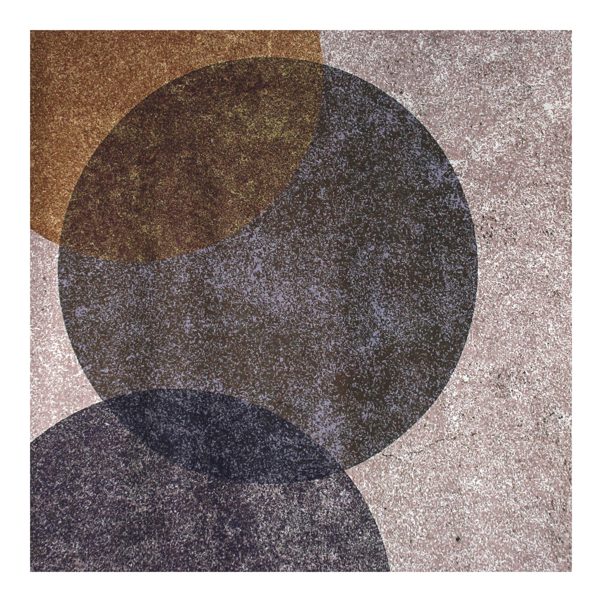 Elemental Circles Velvet Wall Hanging - 100x135cm