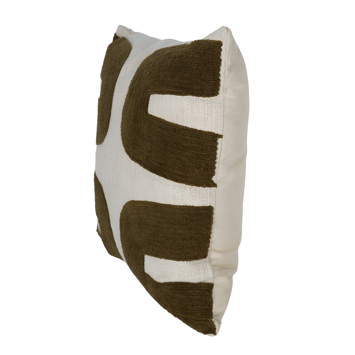 Almere Cushion Green - 45x45cm