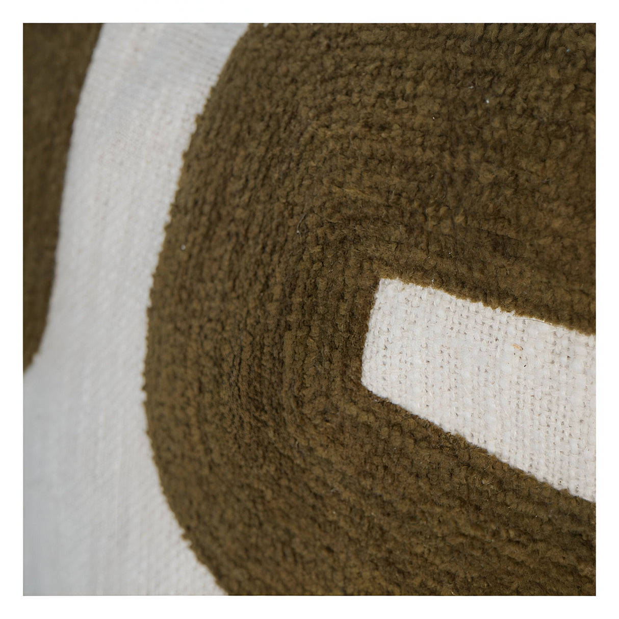 Almere Cushion Green - 45x45cm