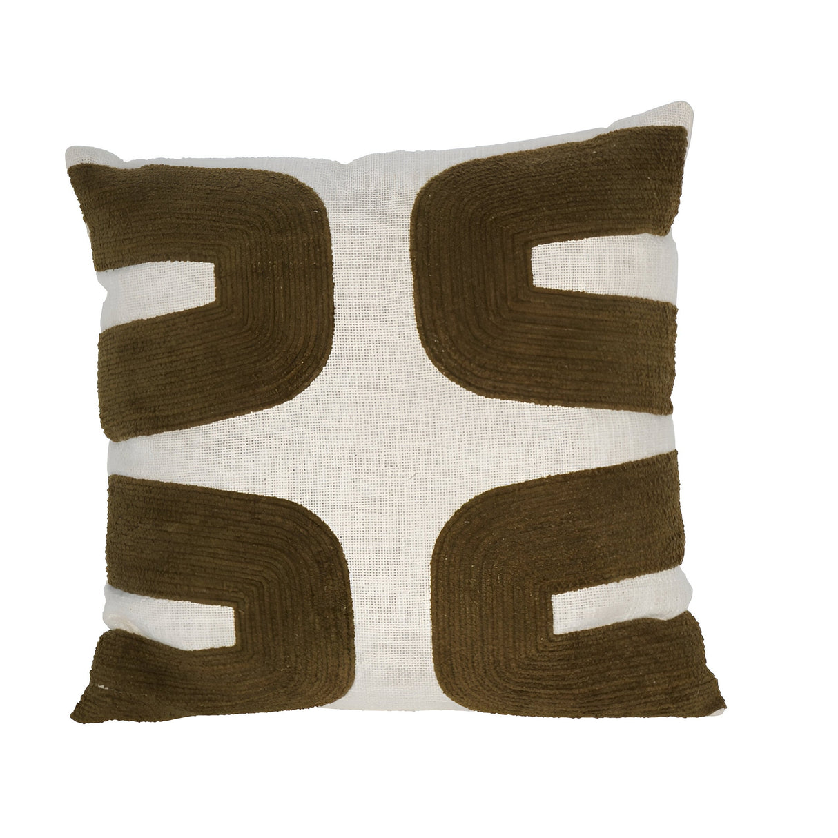 Almere Cushion Green - 45x45cm
