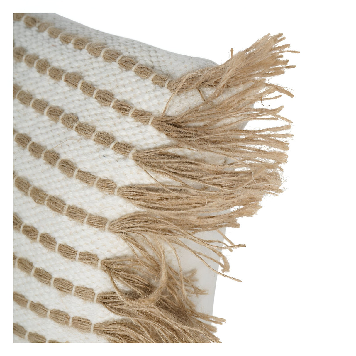 Ribble Cushion Ivory - 30x50cm