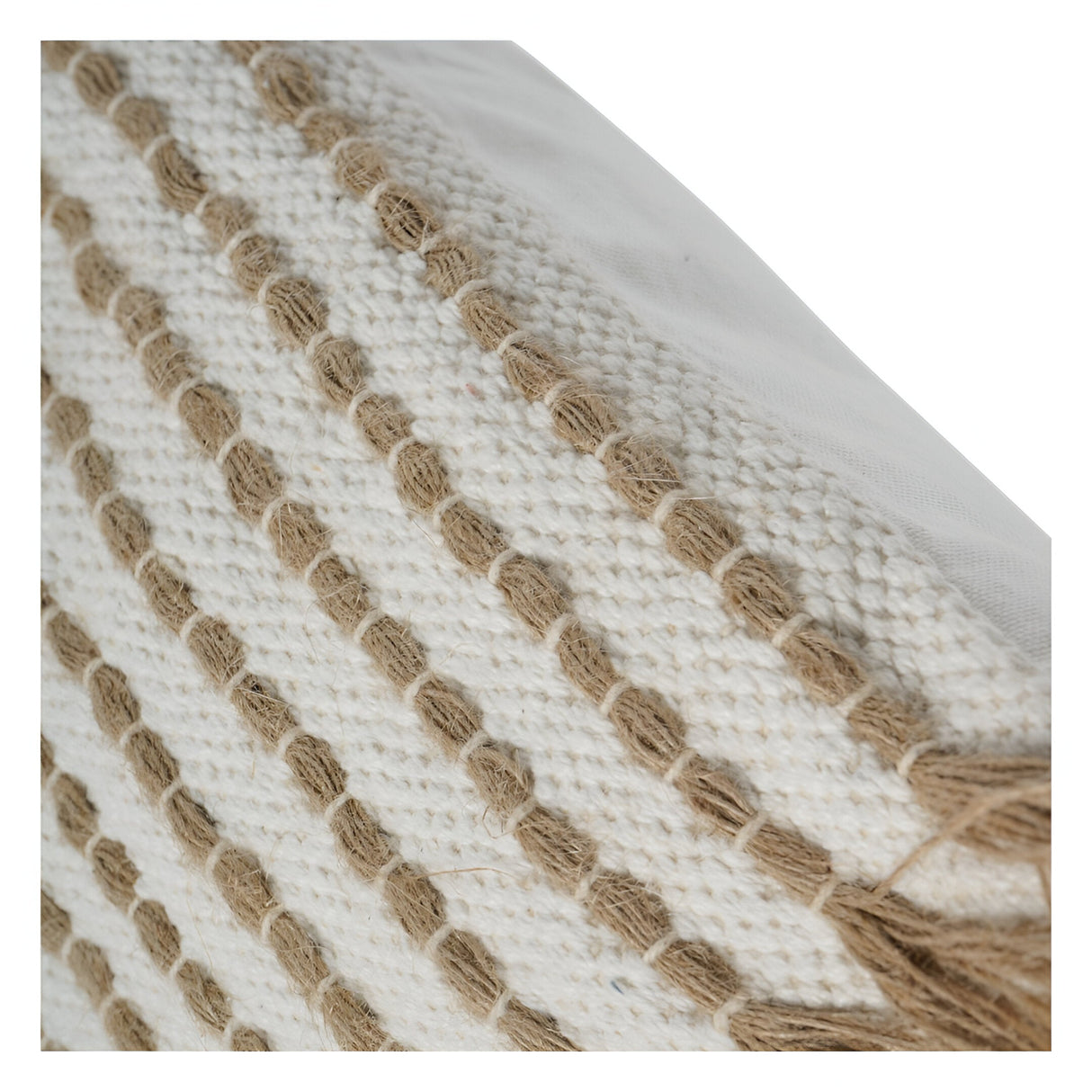 Ribble Cushion Ivory - 30x50cm