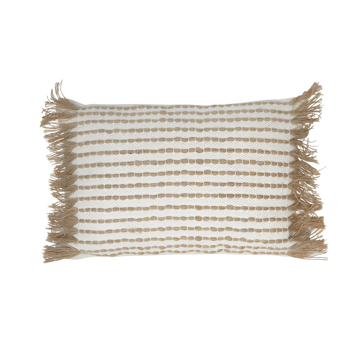 Ribble Cushion Ivory - 30x50cm