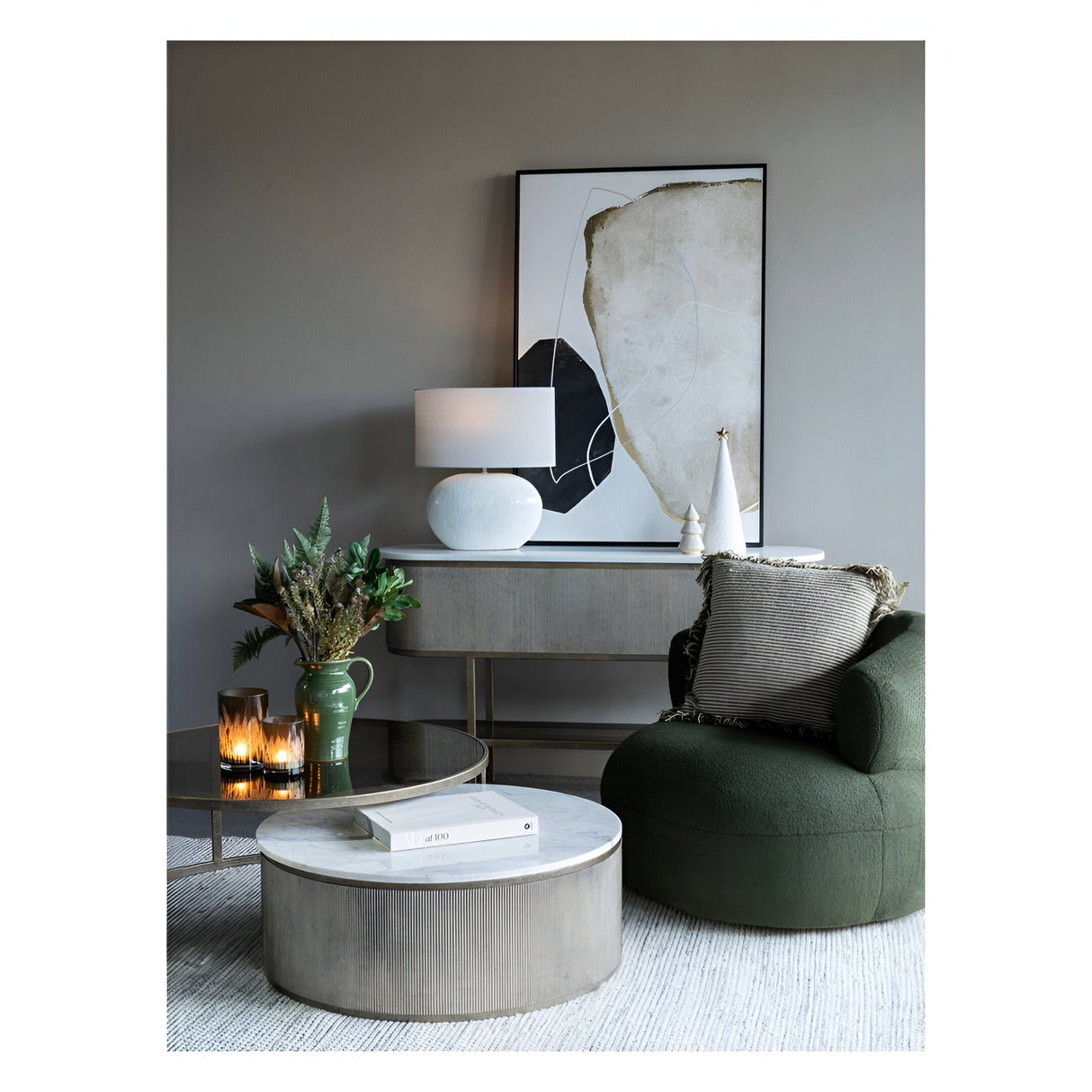 Veere Cushion Green - 50x50cm