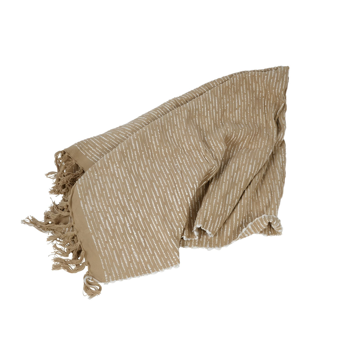 Jette Natural Throw - 125x150cm