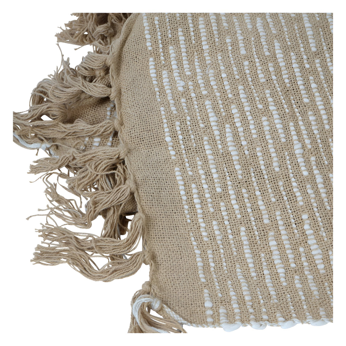 Jette Natural Throw - 125x150cm