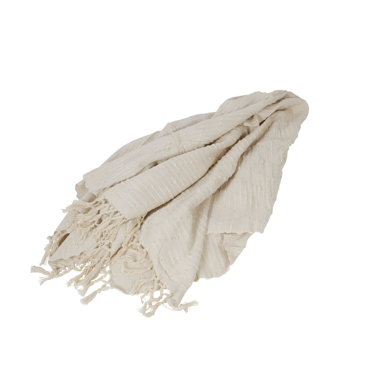 Jette Cream Throw - 125x150cm