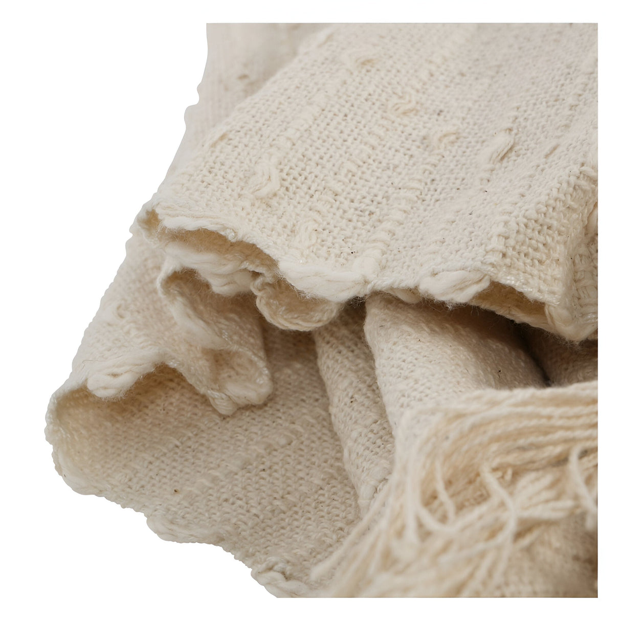 Jette Cream Throw - 125x150cm