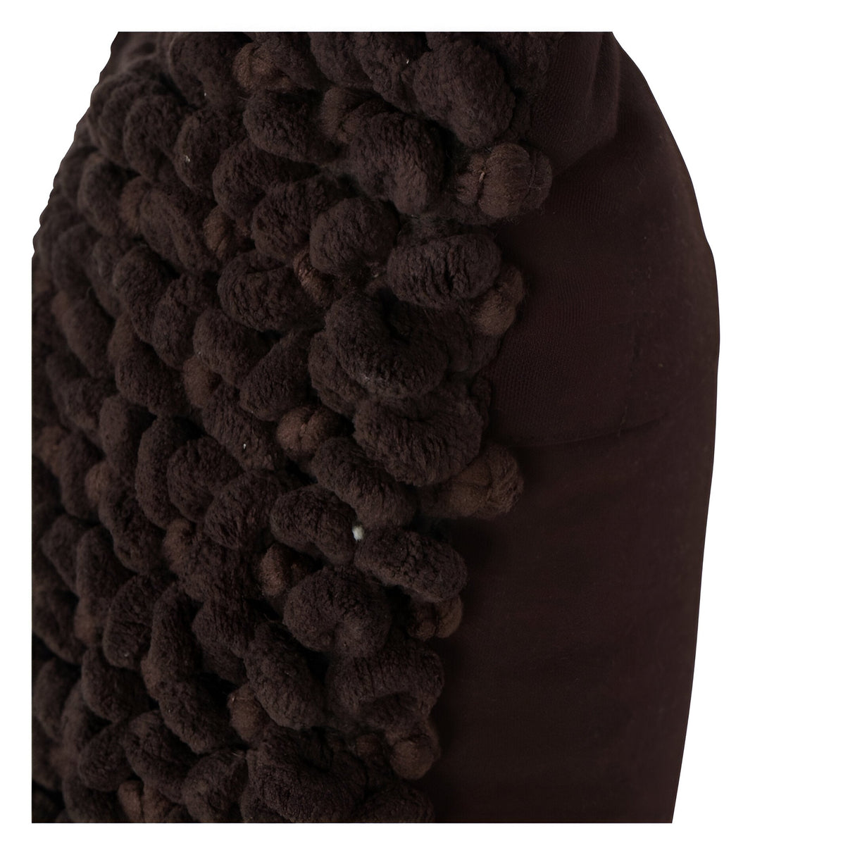 Lucan Cushion Dark Brown - 45x45cm