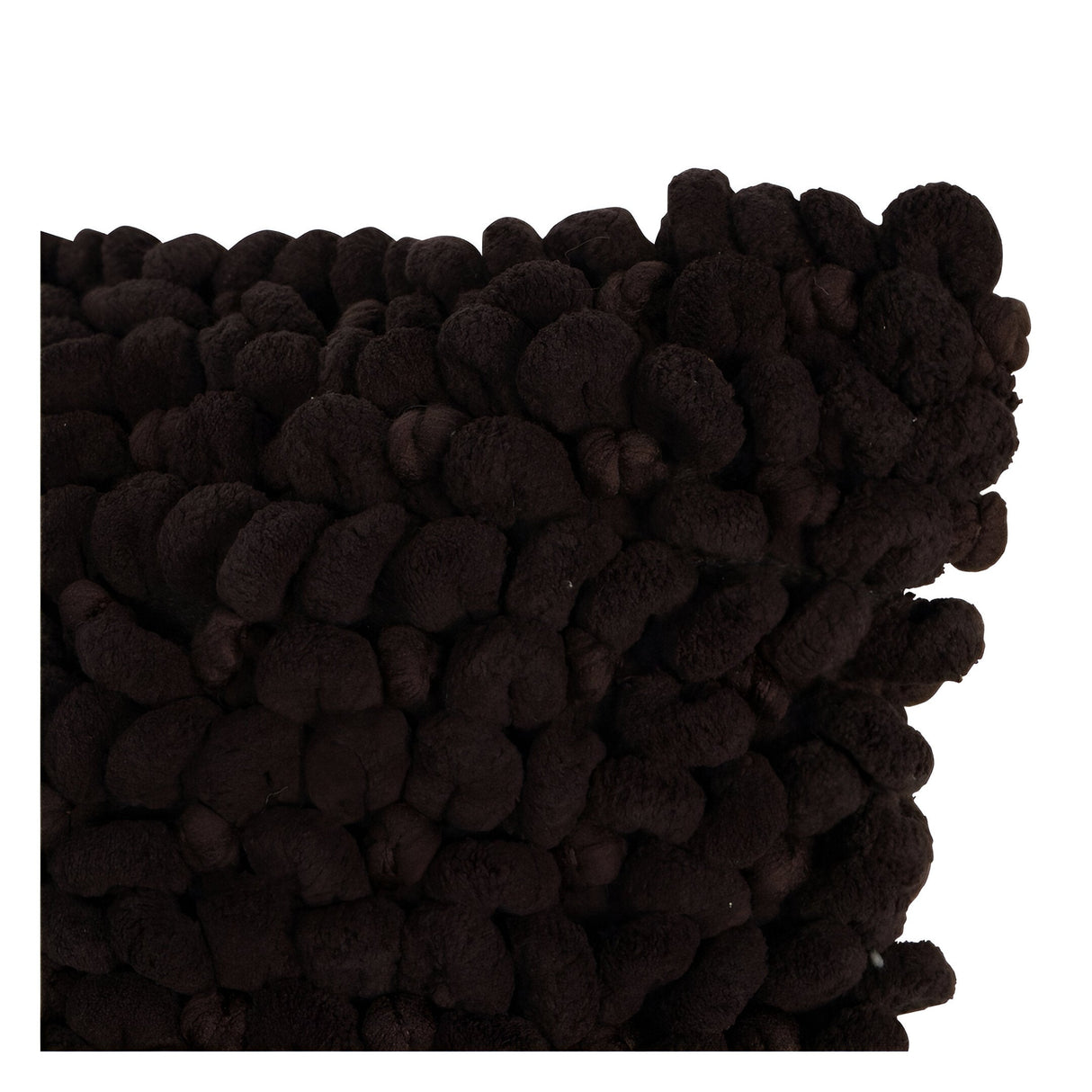 Lucan Cushion Dark Brown - 45x45cm