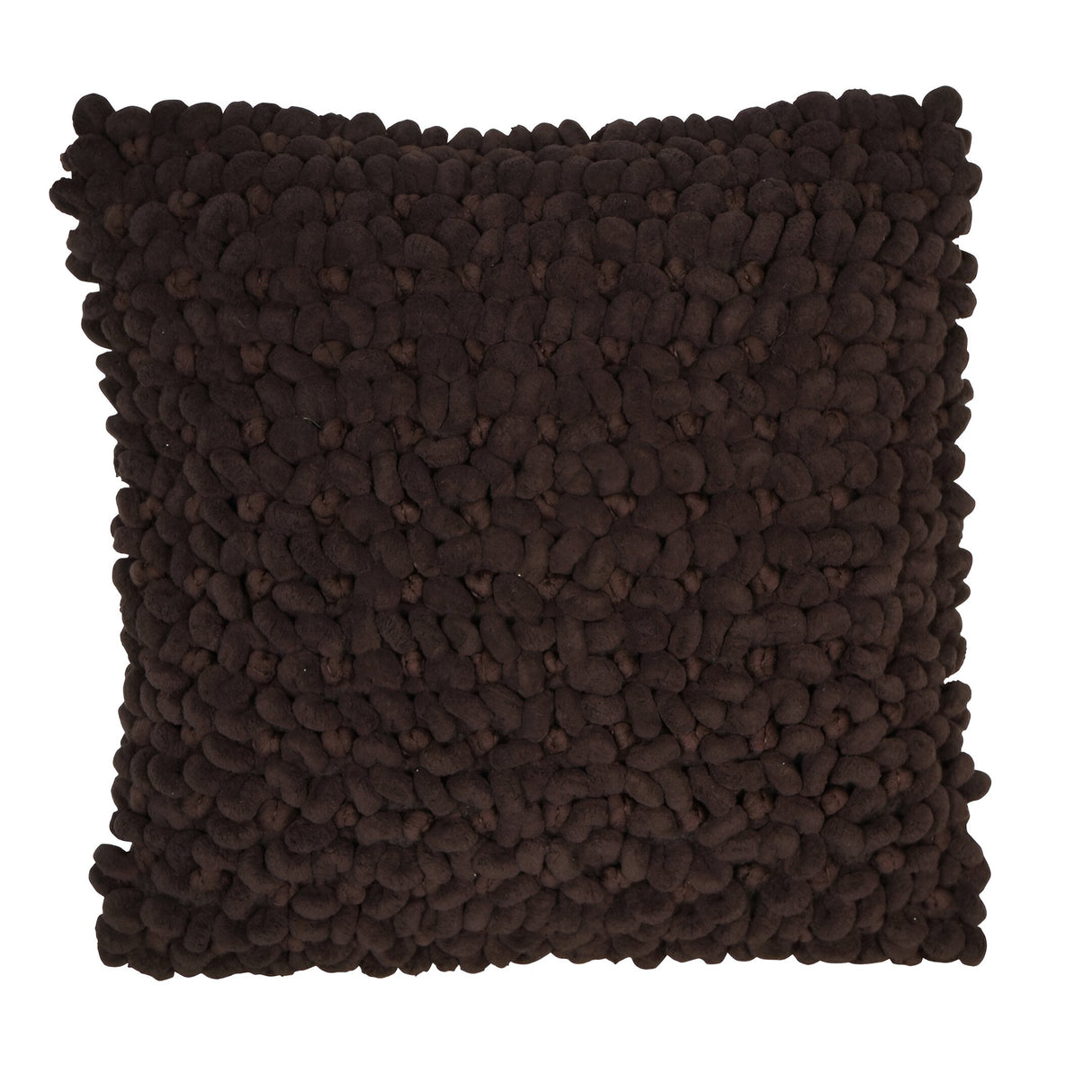 Lucan Cushion Dark Brown - 45x45cm