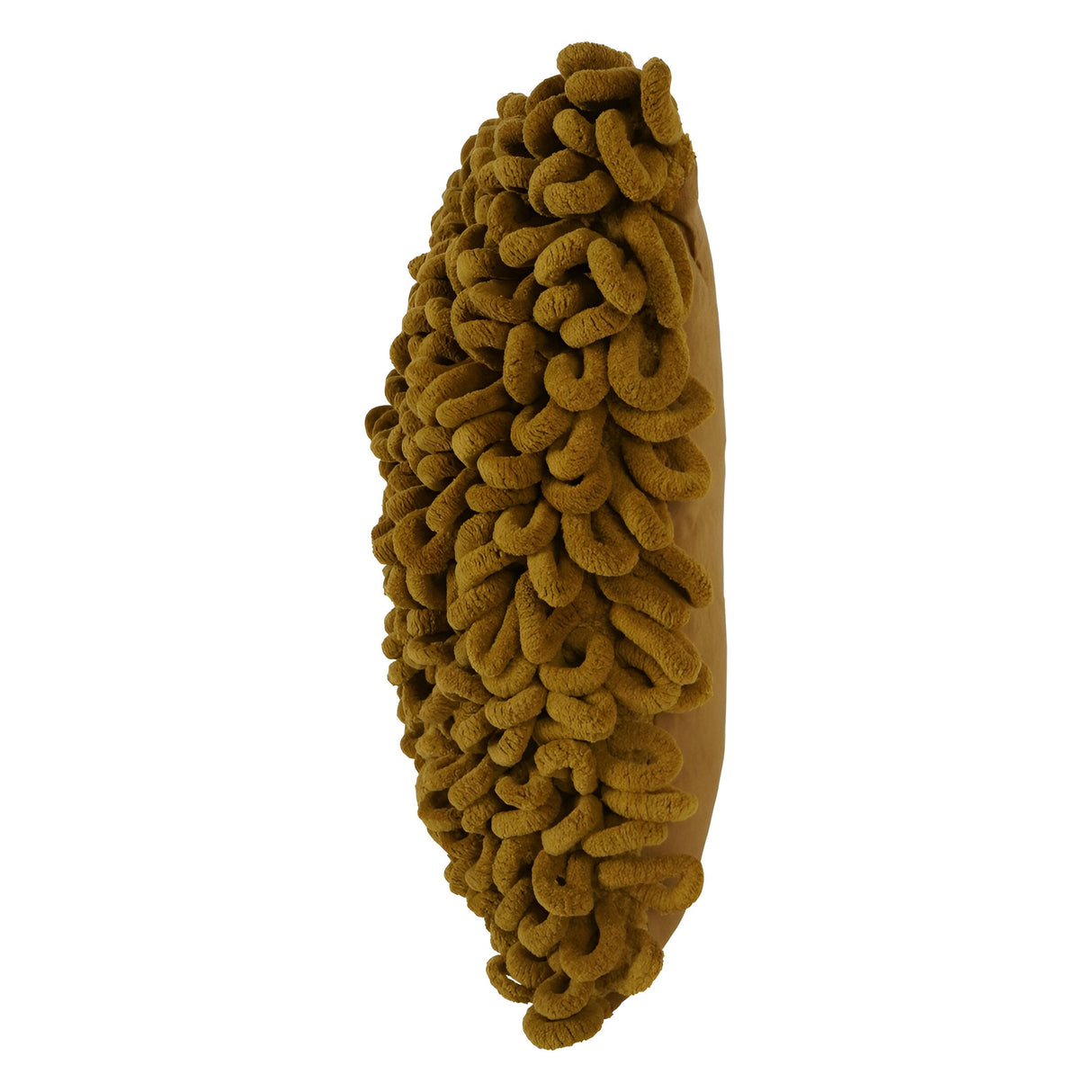 Lucan Cushion Mustard - 45x45cm