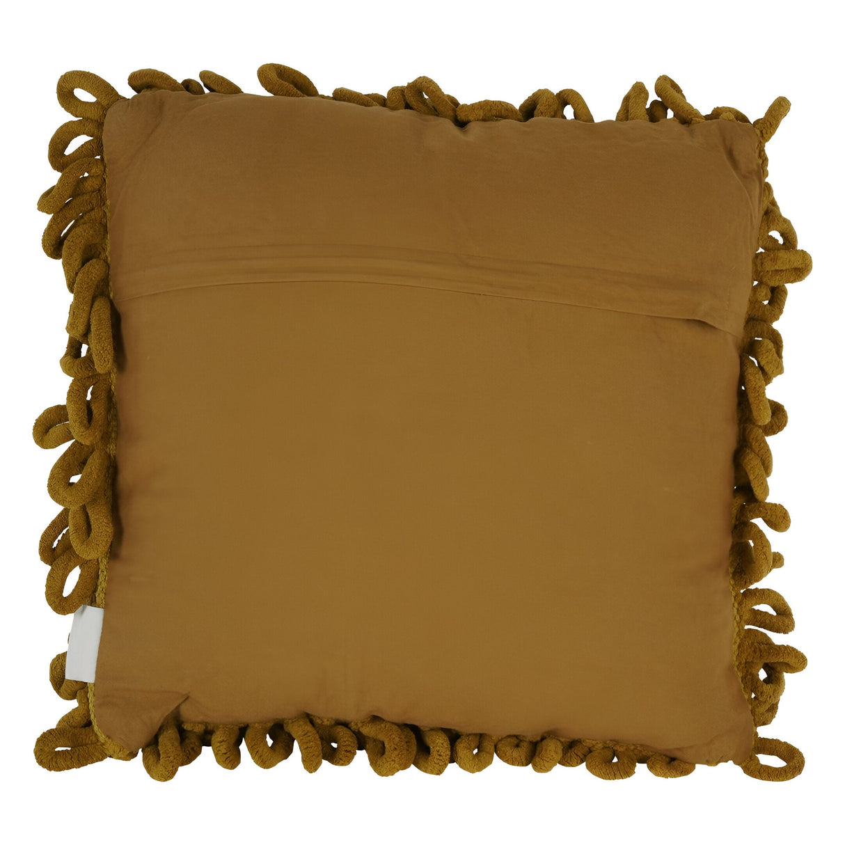 Lucan Cushion Mustard - 45x45cm