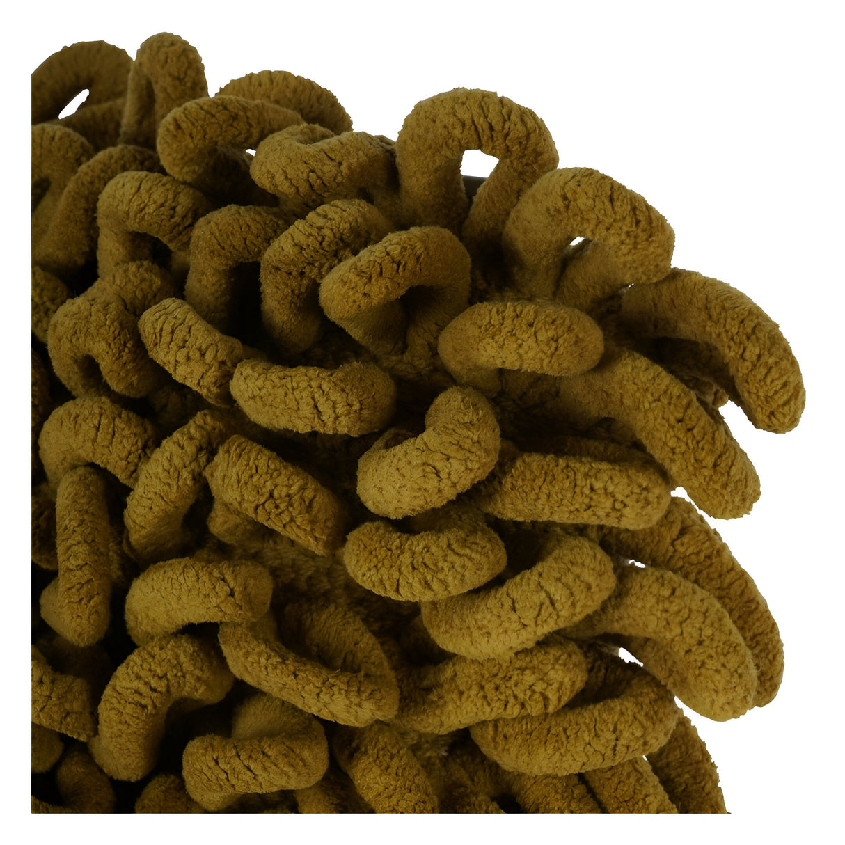 Lucan Cushion Mustard - 45x45cm