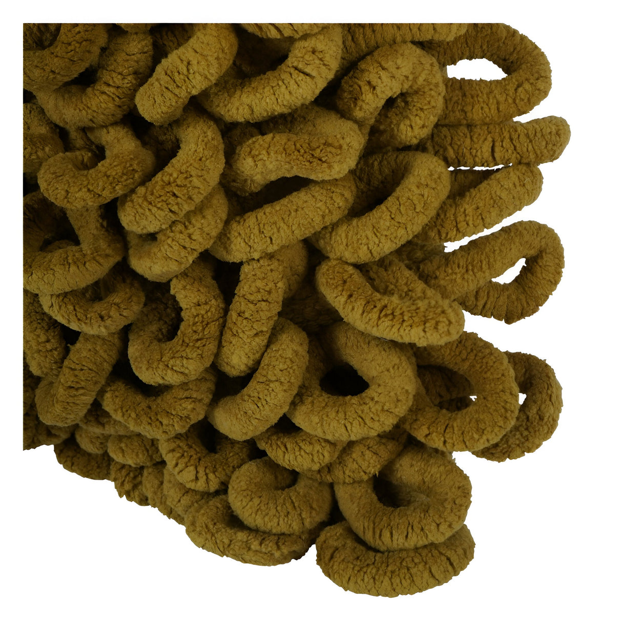 Lucan Cushion Mustard - 45x45cm