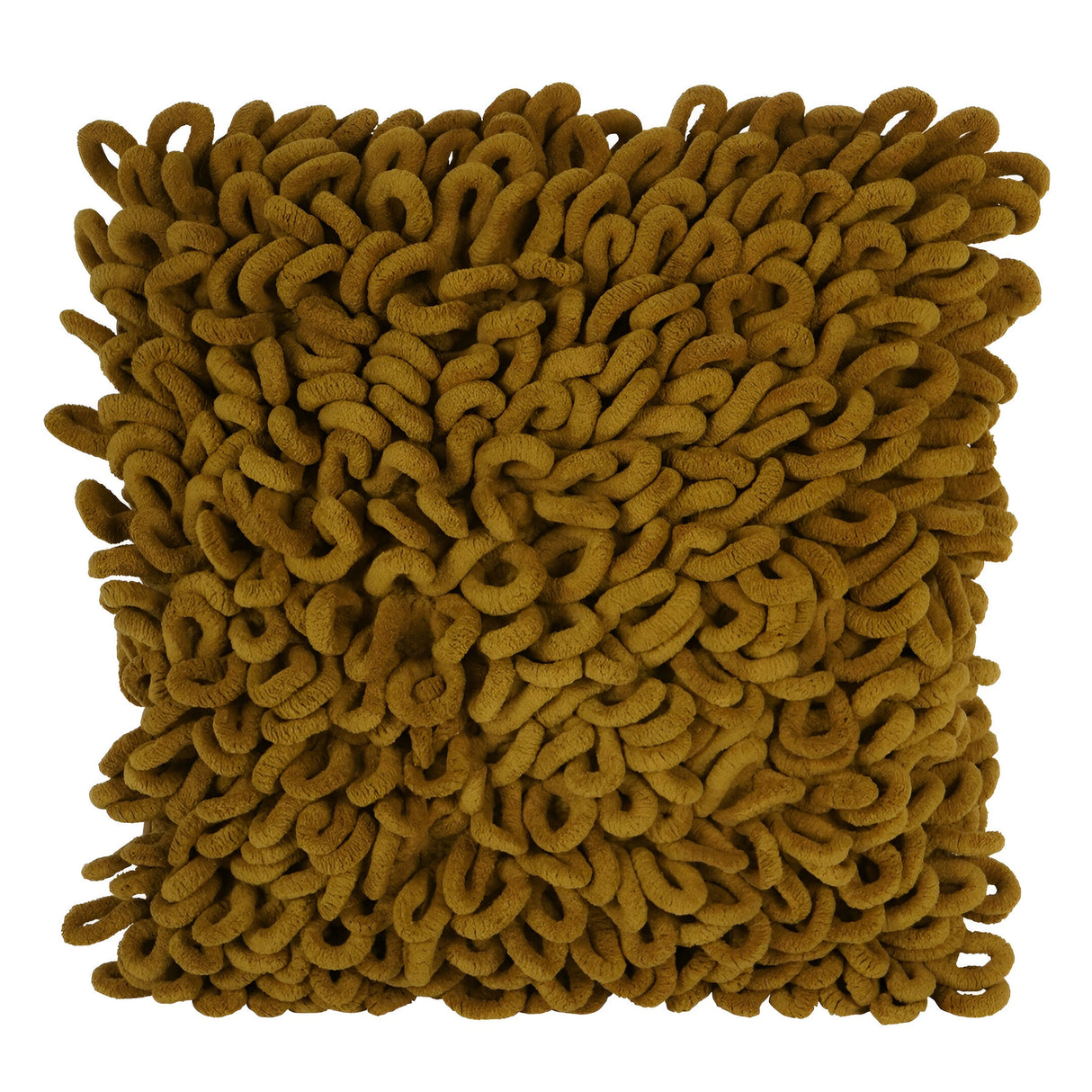 Lucan Cushion Mustard - 45x45cm