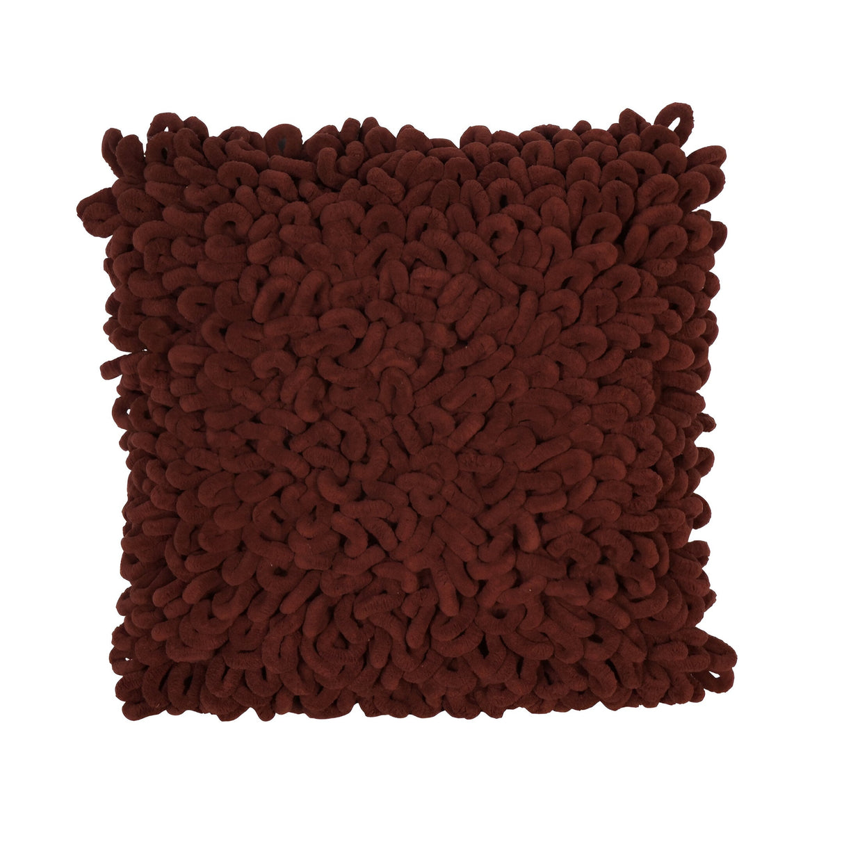 Lucan Cushion Brown - 45x45cm