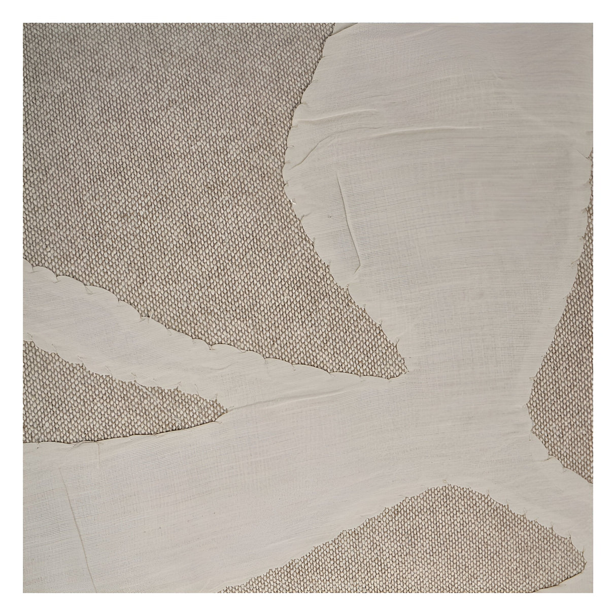 Drift Cushion Cotton Beige - 90x40cm