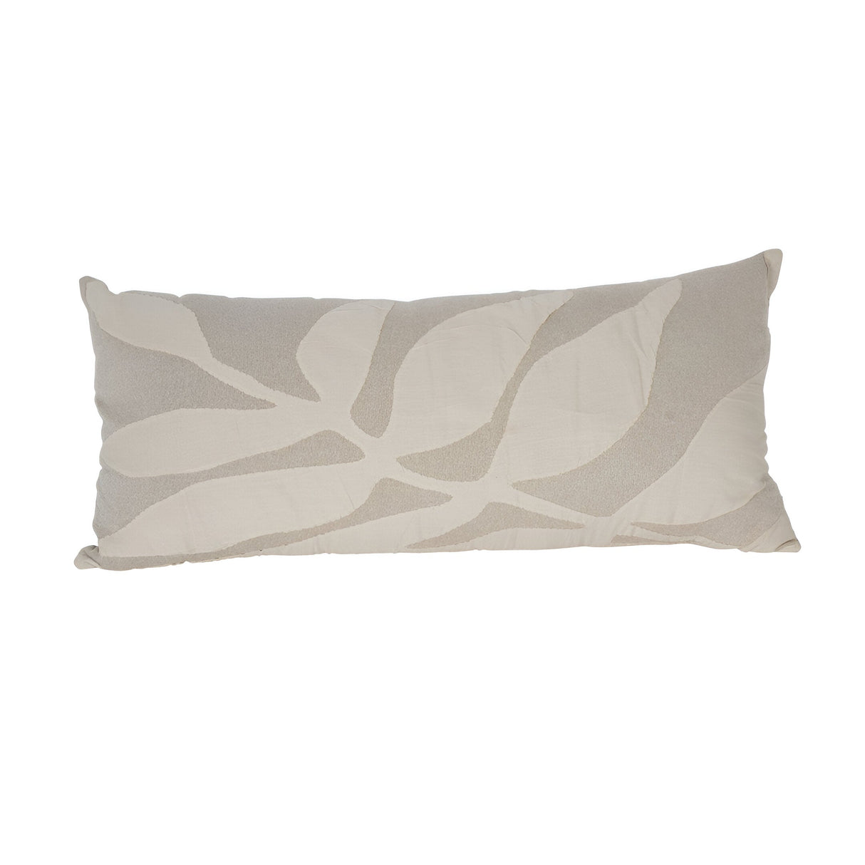 Drift Cushion Cotton Beige - 90x40cm