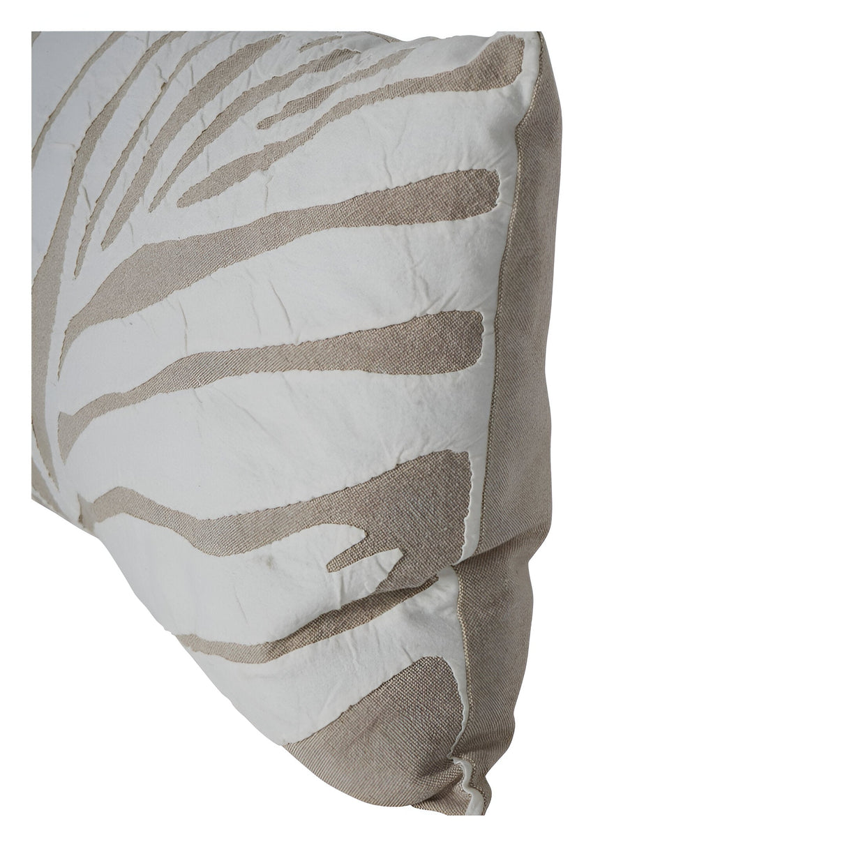 Bergen Cushion Beige - 60x40cm