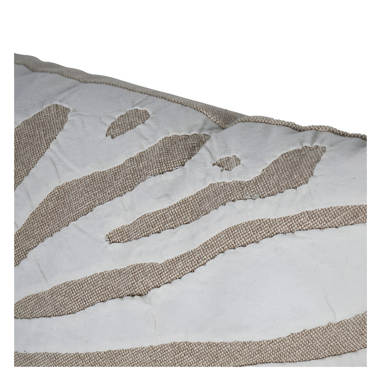 Bergen Cushion Beige - 60x40cm