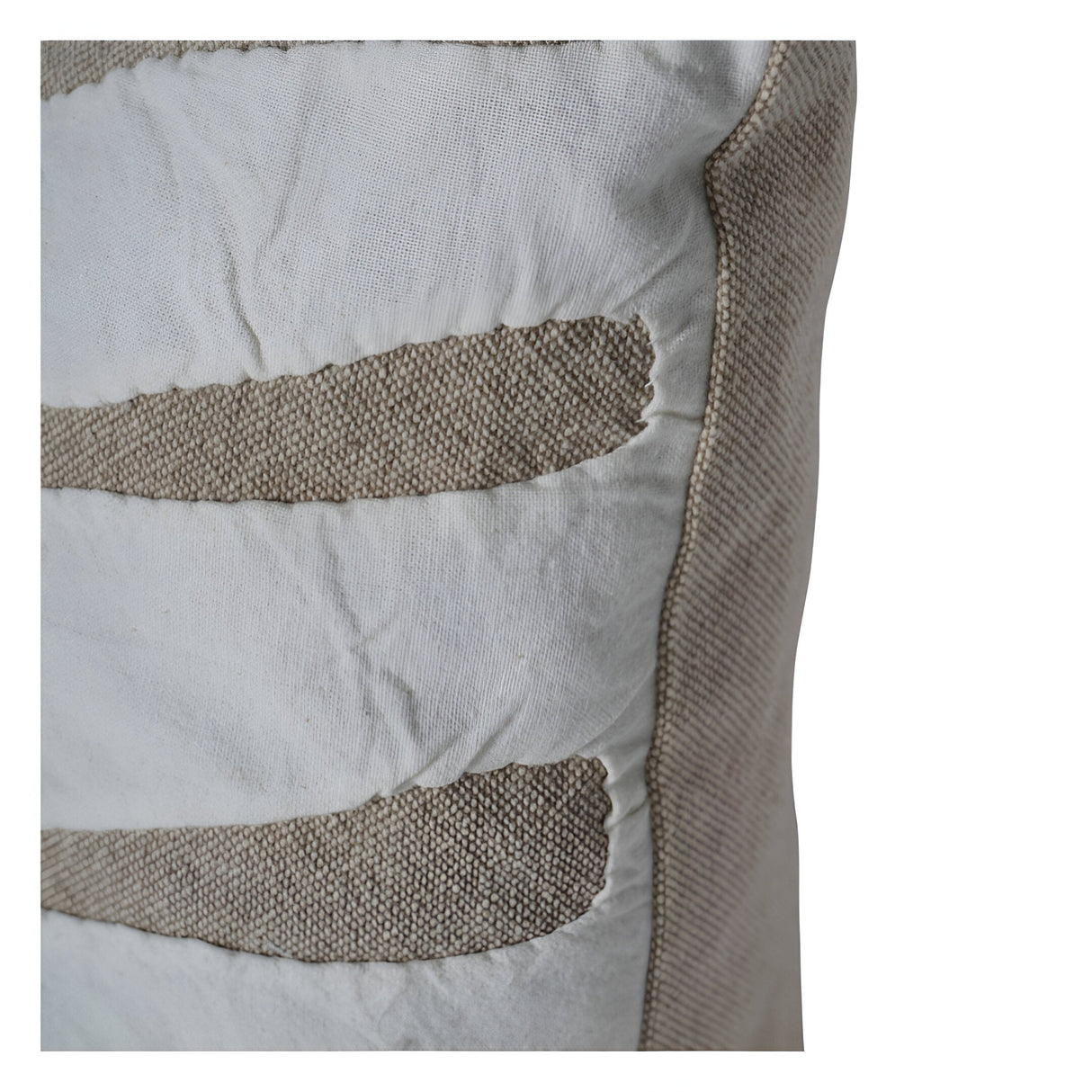 Bergen Cushion Beige - 60x40cm
