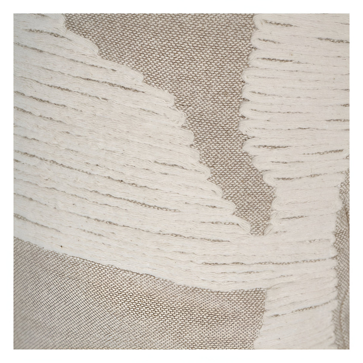 Halles Cushion Beige - 50x50cm