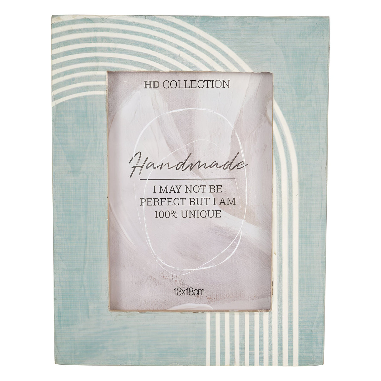 Curve Soft Mango Wood Frame - 13x18cm