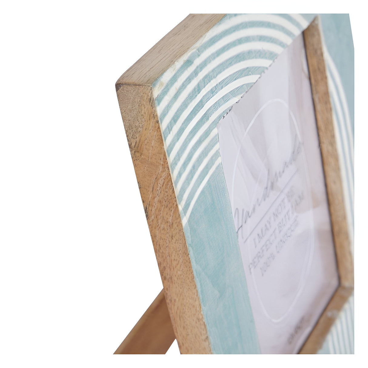 Curve Soft Mango Wood Frame - 13x18cm