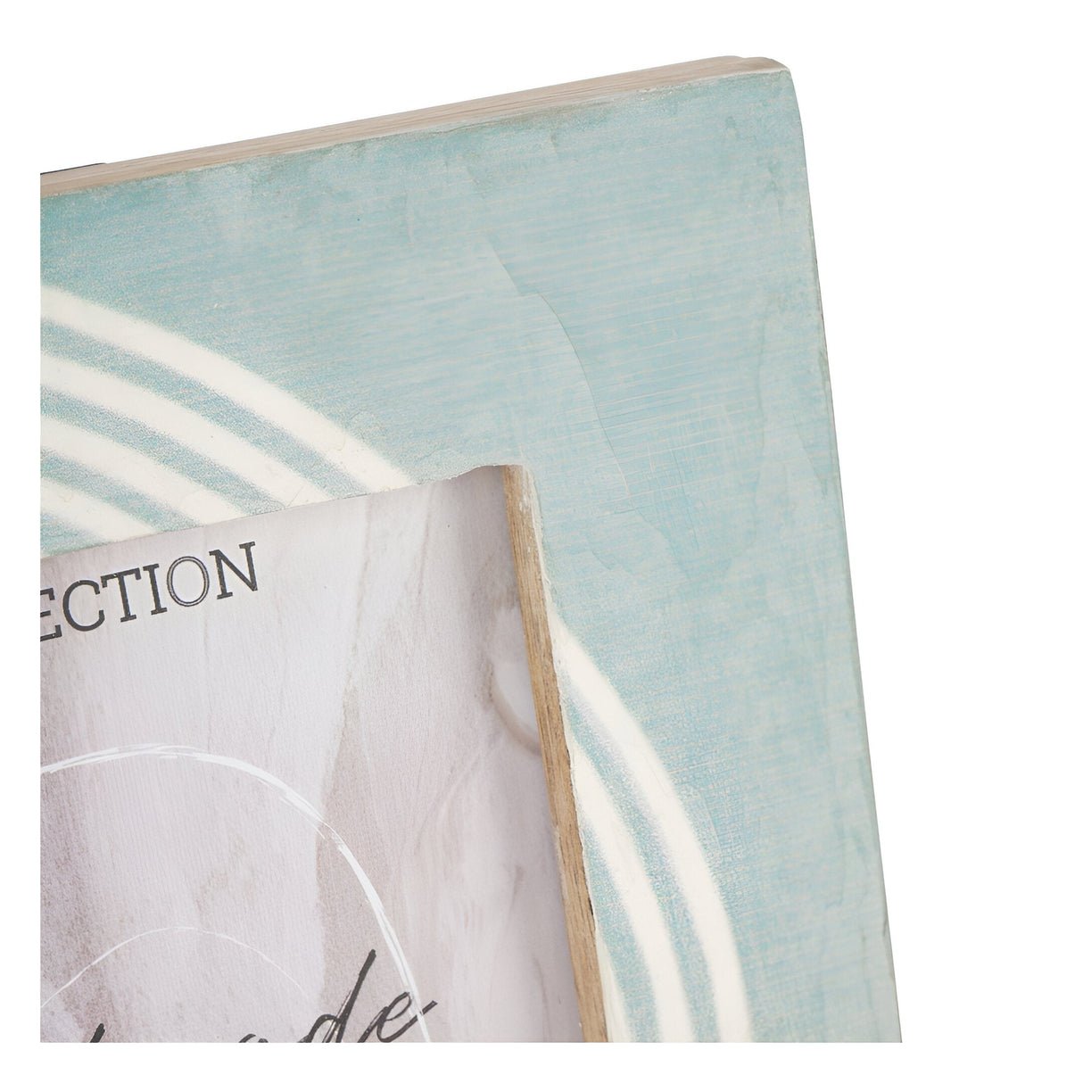 Curve Soft Mango Wood Frame - 13x18cm