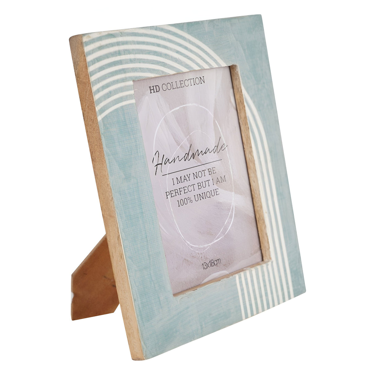 Curve Soft Mango Wood Frame - 13x18cm