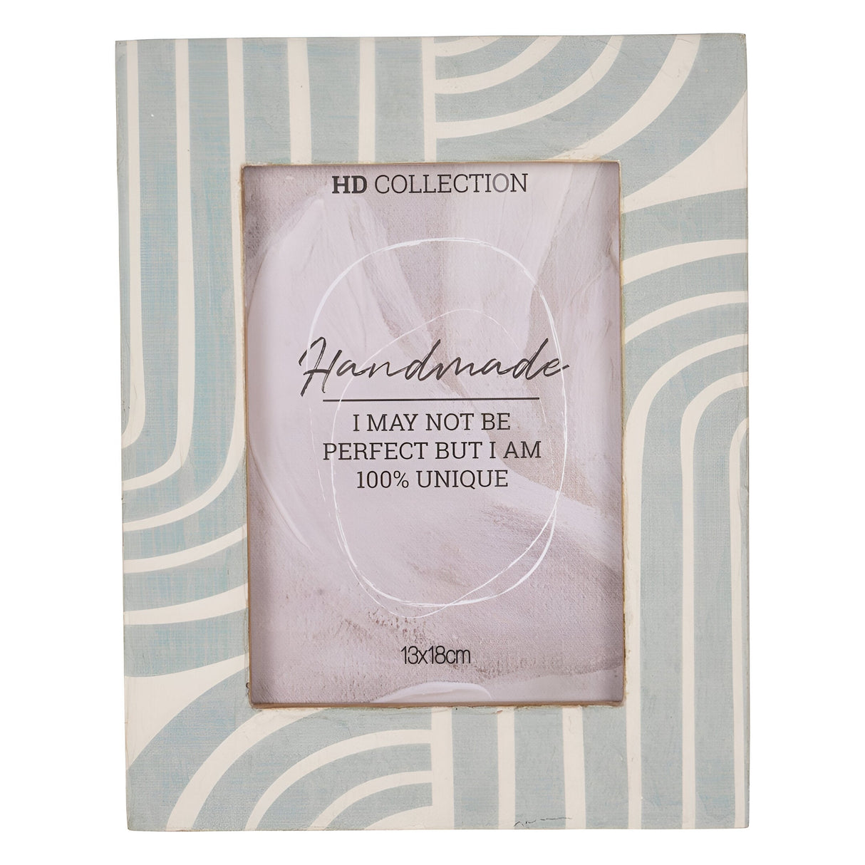 Curve Bold Mango Wood Frame - 13x18cm