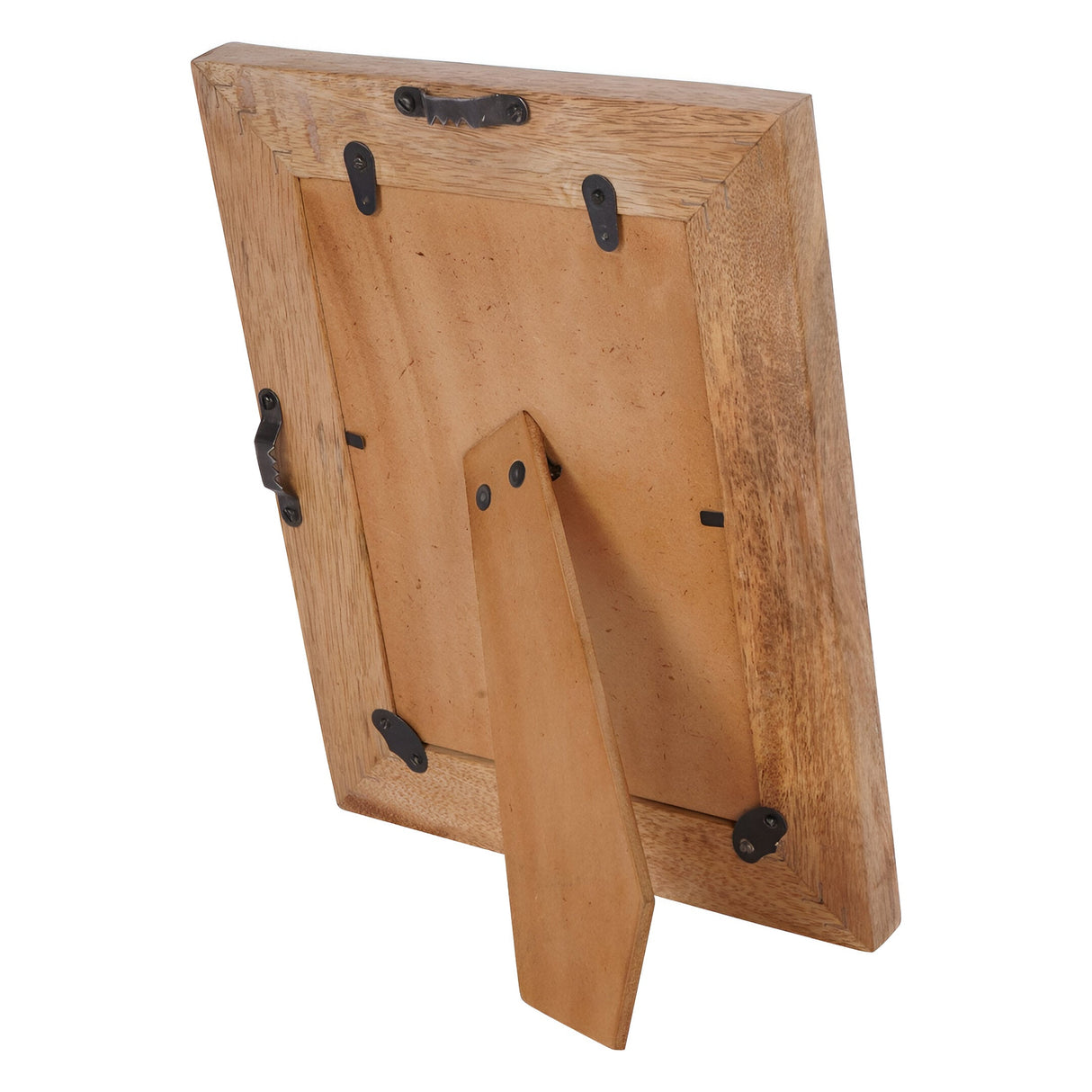 Curve Bold Mango Wood Frame - 13x18cm