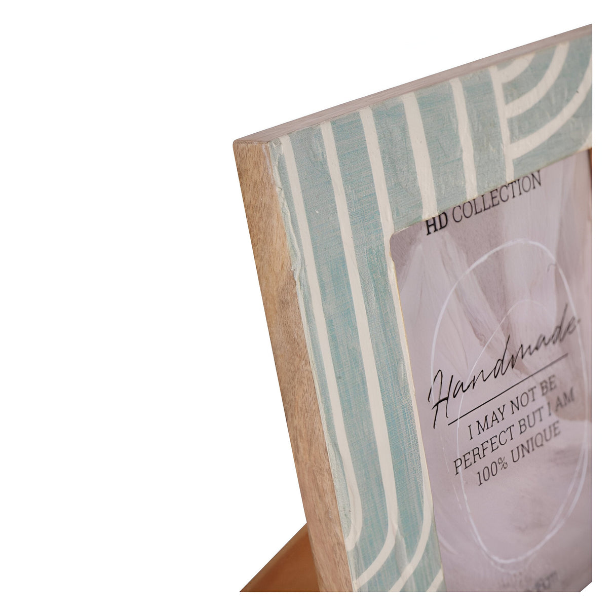 Curve Bold Mango Wood Frame - 13x18cm