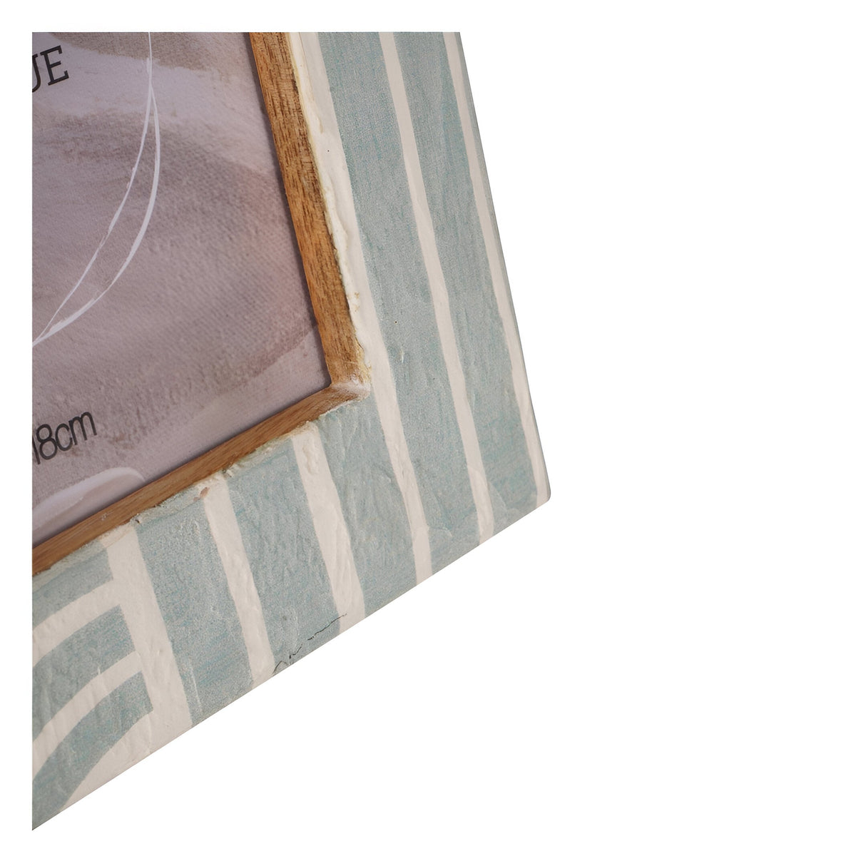 Curve Bold Mango Wood Frame - 13x18cm