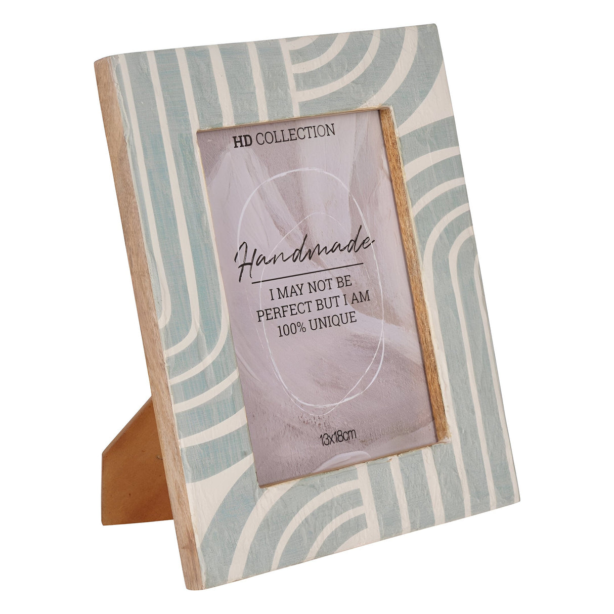 Curve Bold Mango Wood Frame - 13x18cm