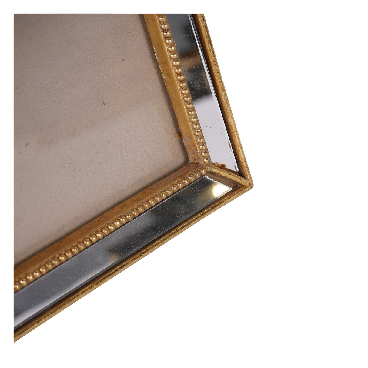 Danes Mirror Polyresin Gold Photo Frame - 13x18cm