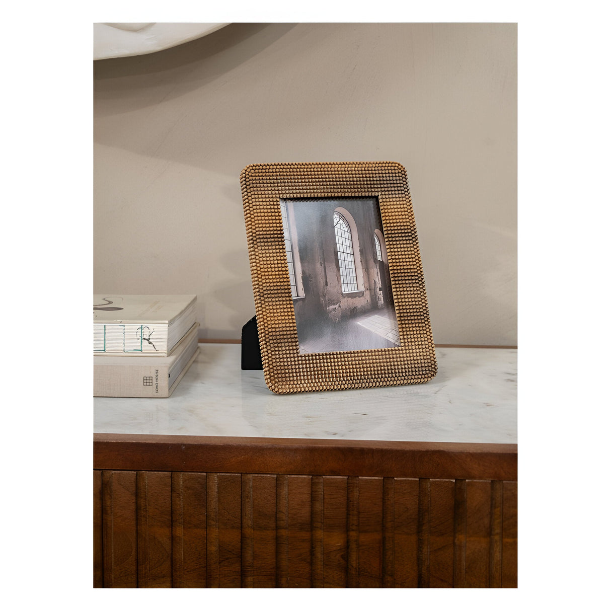Sophia Brown Photo Frame - 13x18cm