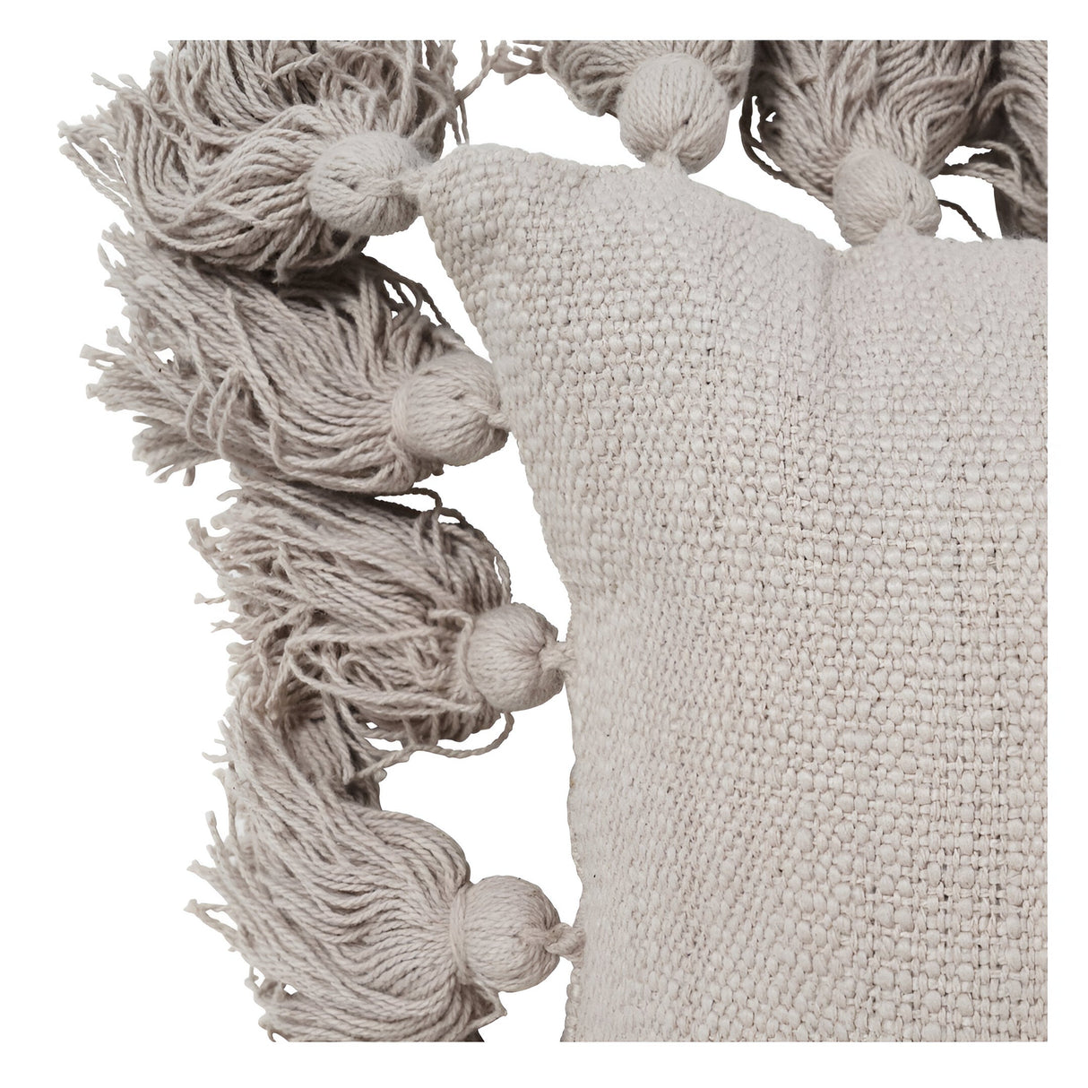 Tally Cushion Grey - 45x45cm