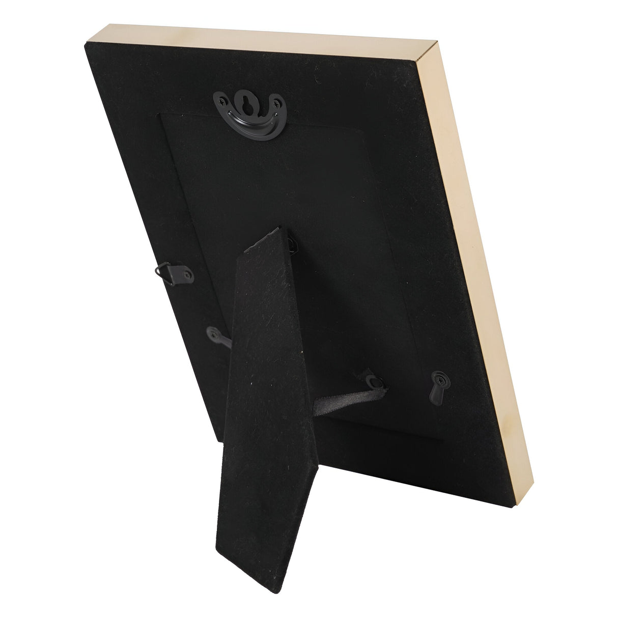 3D Strand Gold Photo Frame - 10x15cm