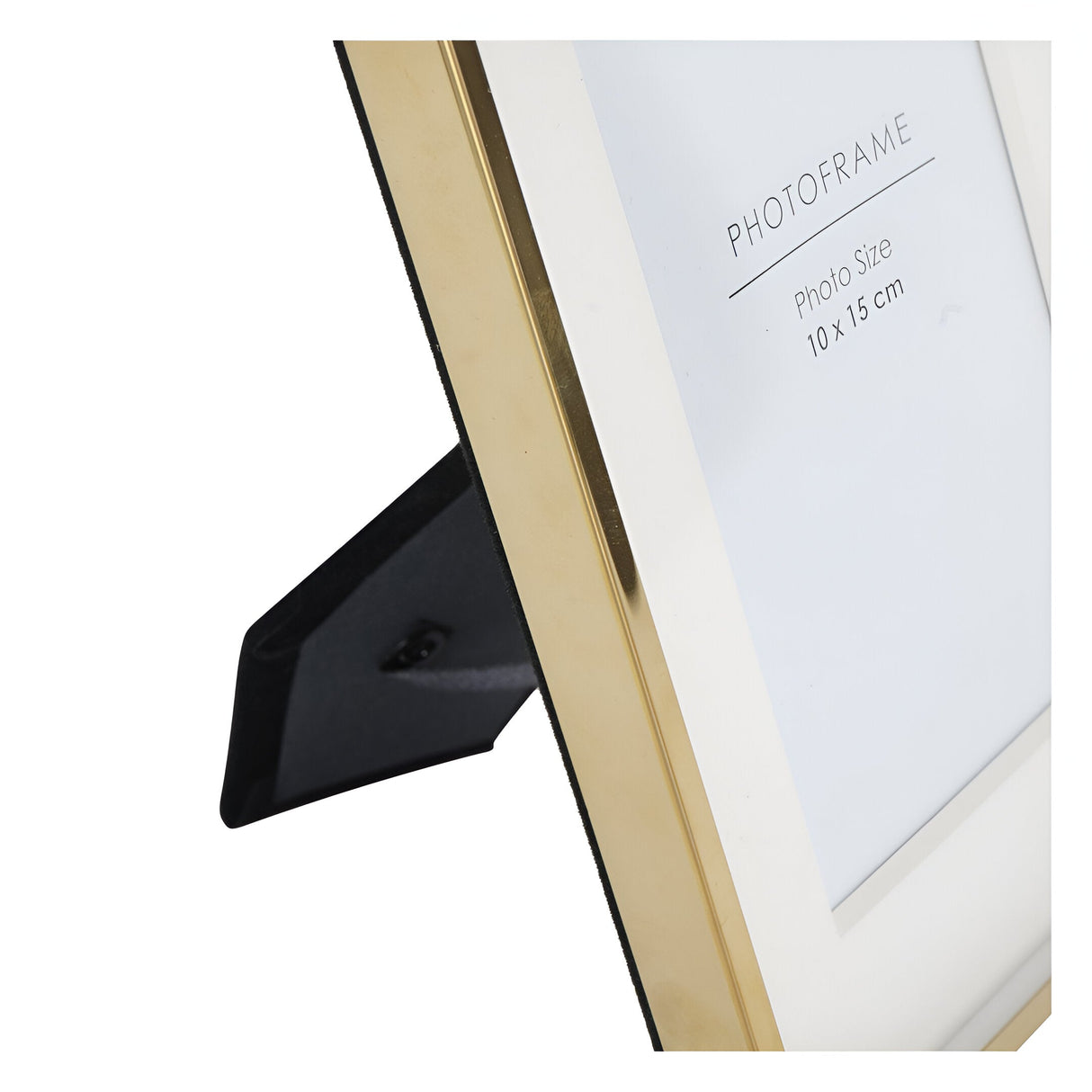 3D Strand Gold Photo Frame - 10x15cm