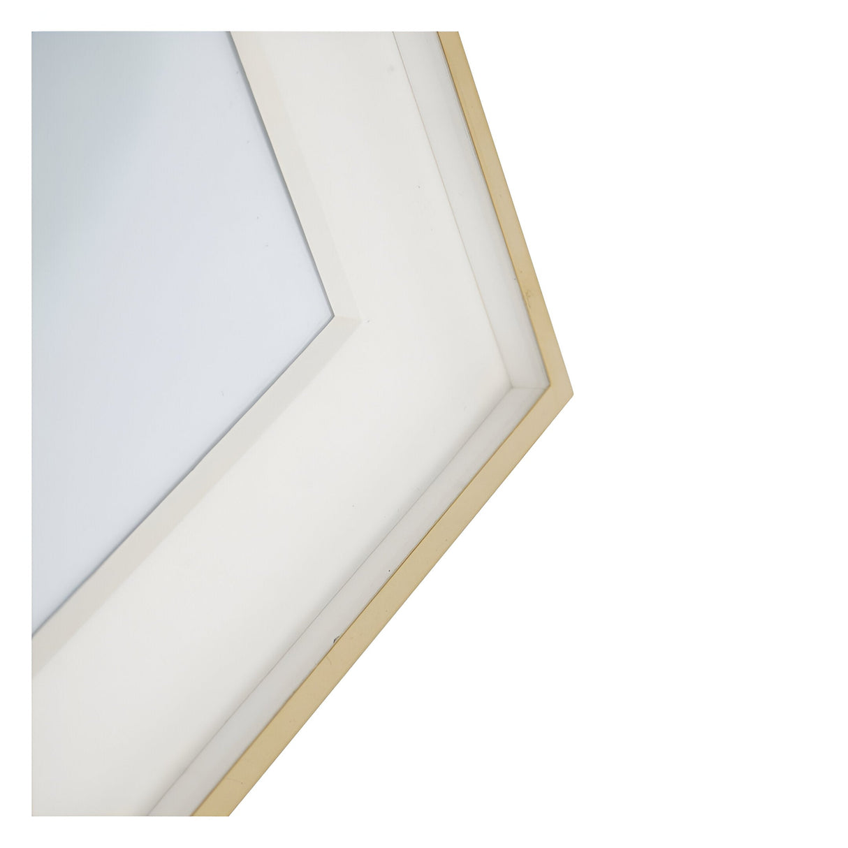 3D Strand Gold Photo Frame - 10x15cm