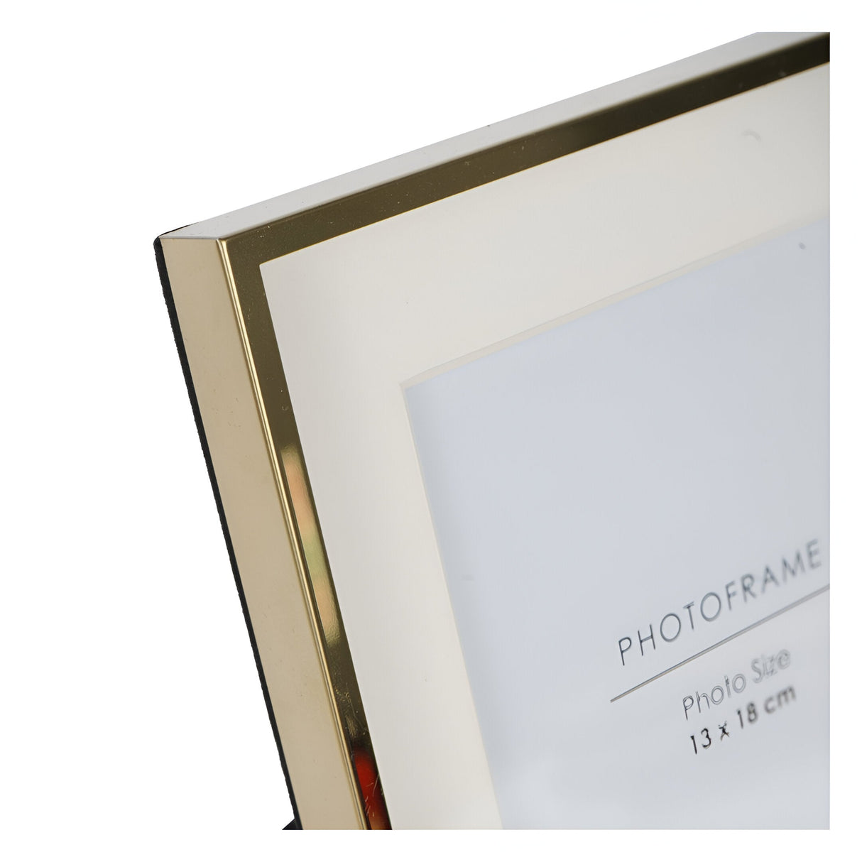 3D Strand Gold Photo Frame - 13x18cm