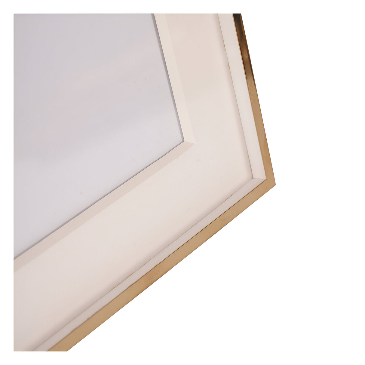 3D Strand Gold Photo Frame - 13x18cm