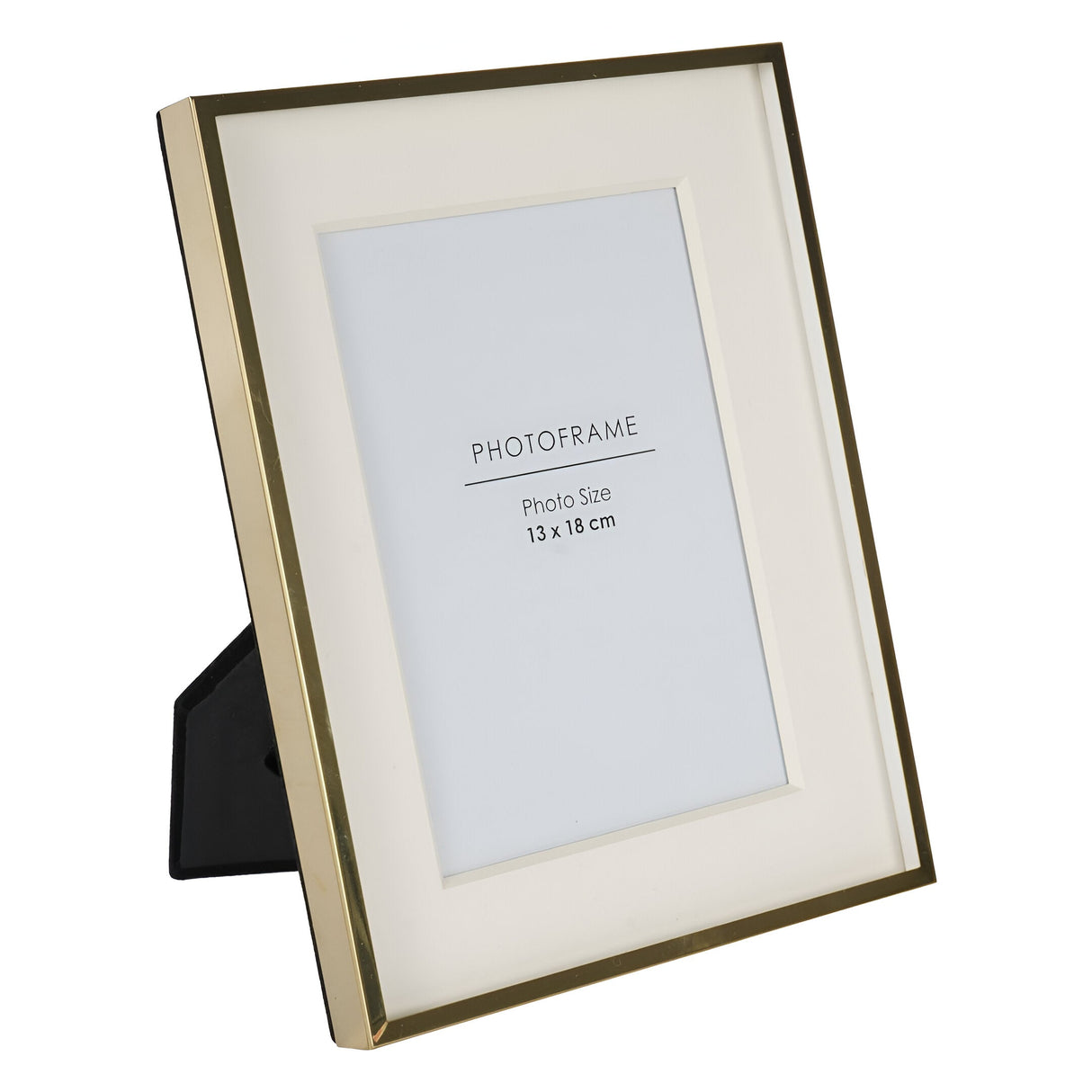 3D Strand Gold Photo Frame - 13x18cm