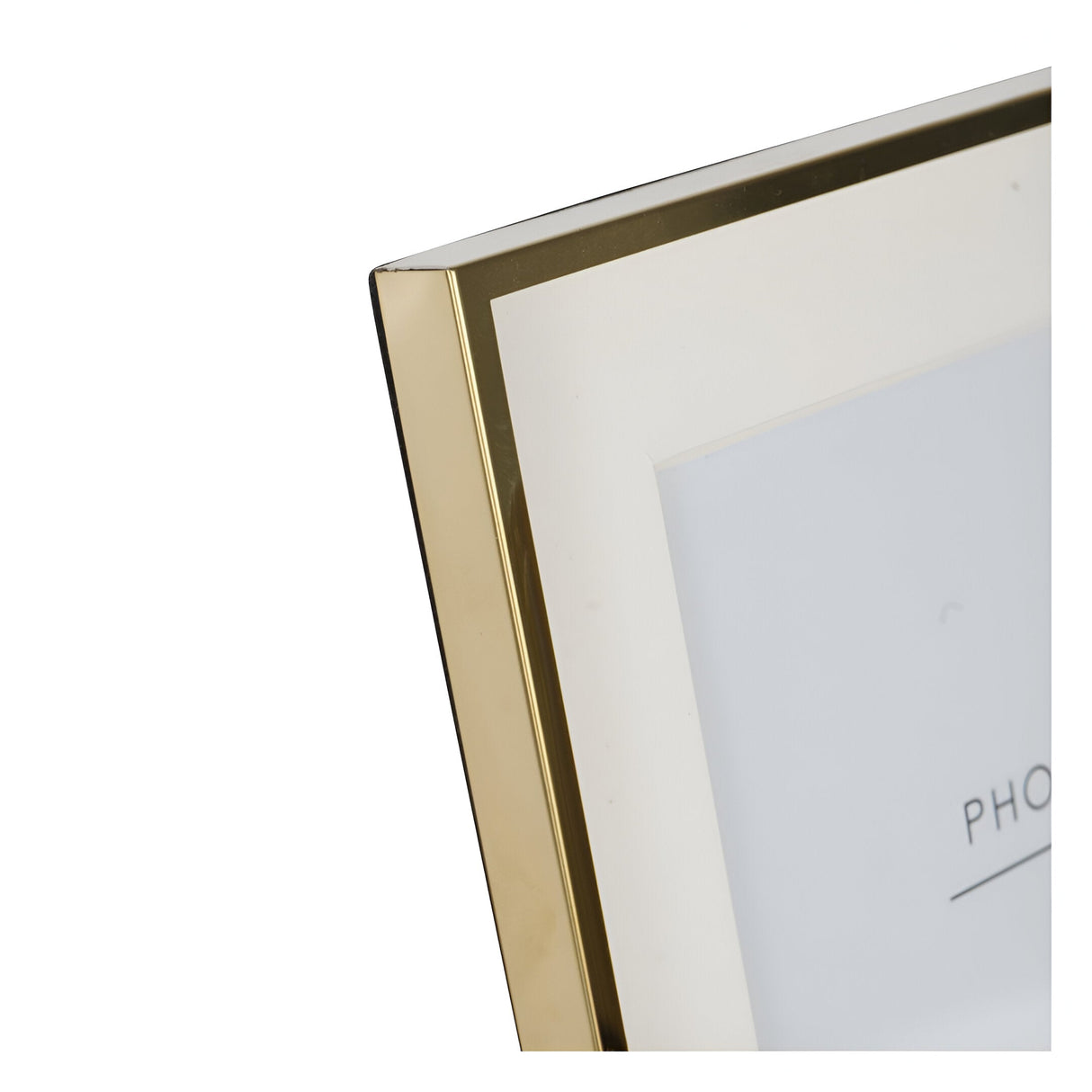 3D Strand Gold Photo Frame - 20x25cm