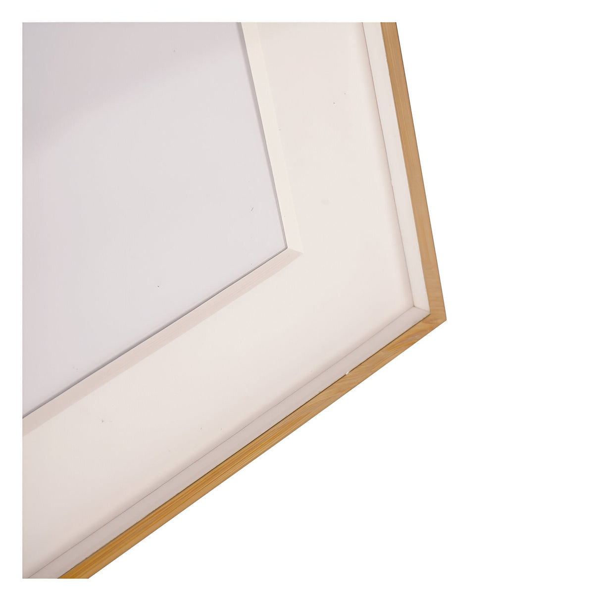 3D Strand Gold Photo Frame - 20x25cm