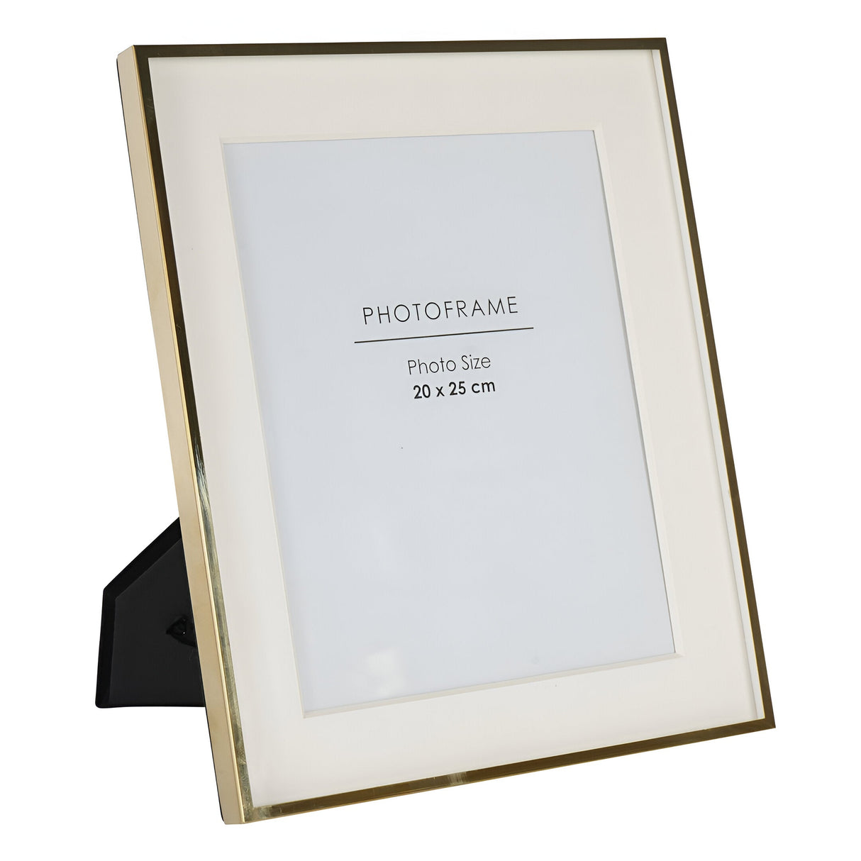 3D Strand Gold Photo Frame - 20x25cm