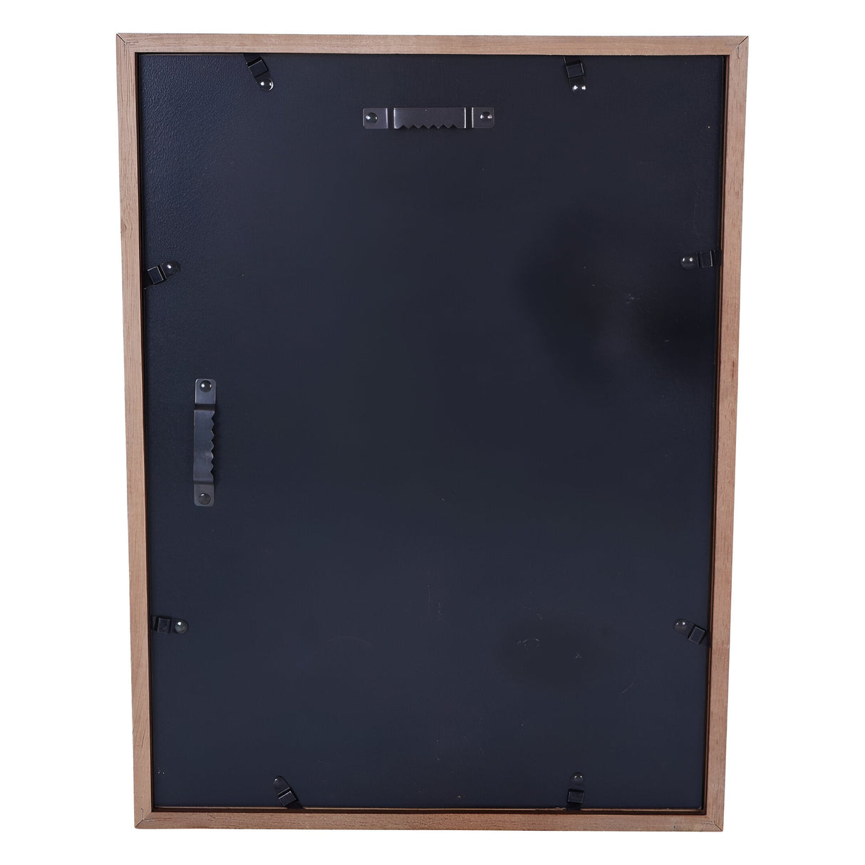 Ruben Rubberwood Brown Photo Frame - 13x18cm